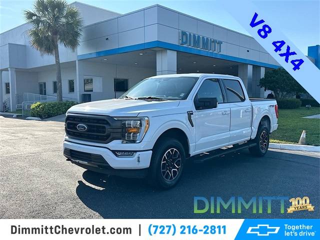 2023 Ford F-150 XLT — Pickup Truck — 61,930 mi — Clearwater, FL