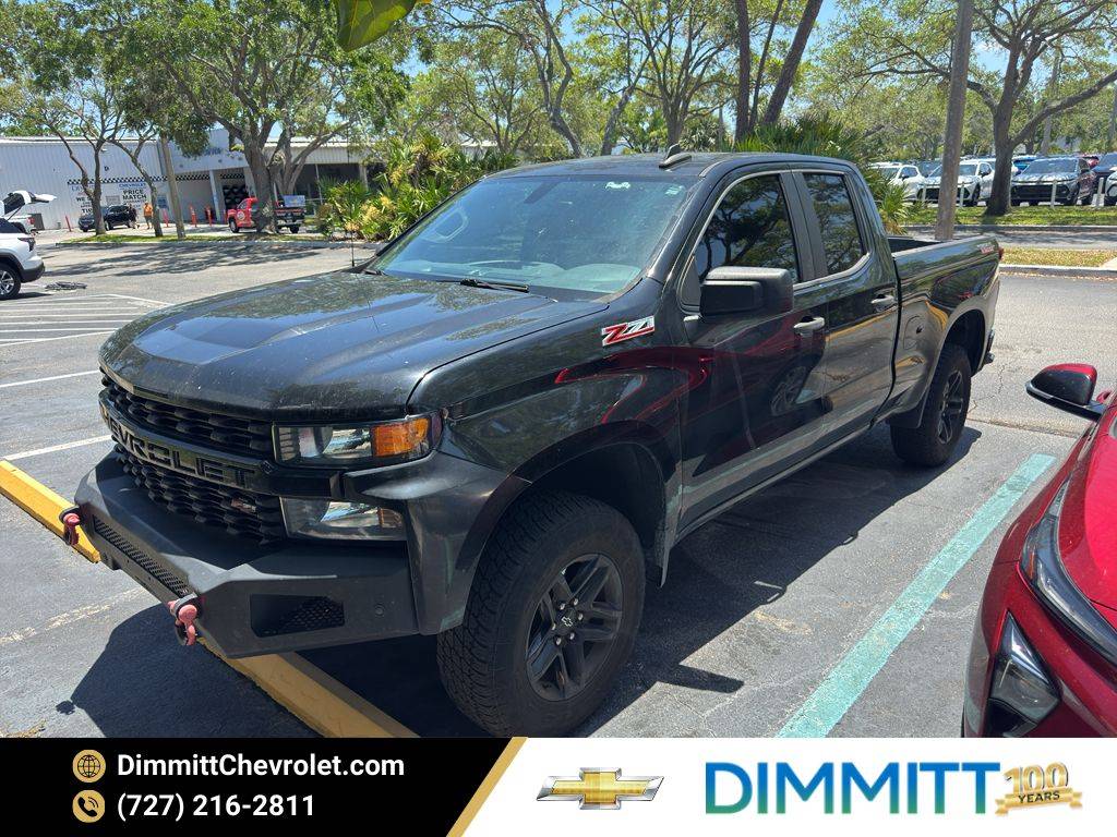 2019 Chevrolet Silverado 1500 Custom Trail Boss — Pickup Truck — 122,990 mi — Clearwater, FL