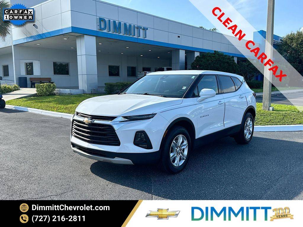 2022 Chevrolet Blazer 2LT — SUV — 22,364 mi — Clearwater, FL