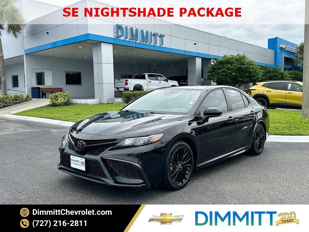 2021 Toyota Camry SE Nightshade — Sedan — 50,177 mi — Clearwater, FL