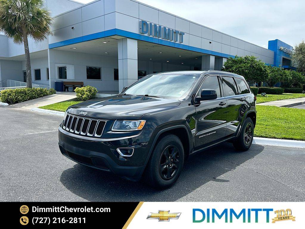 2014 Jeep Grand Cherokee Laredo — SUV — 55,809 mi — Clearwater, FL