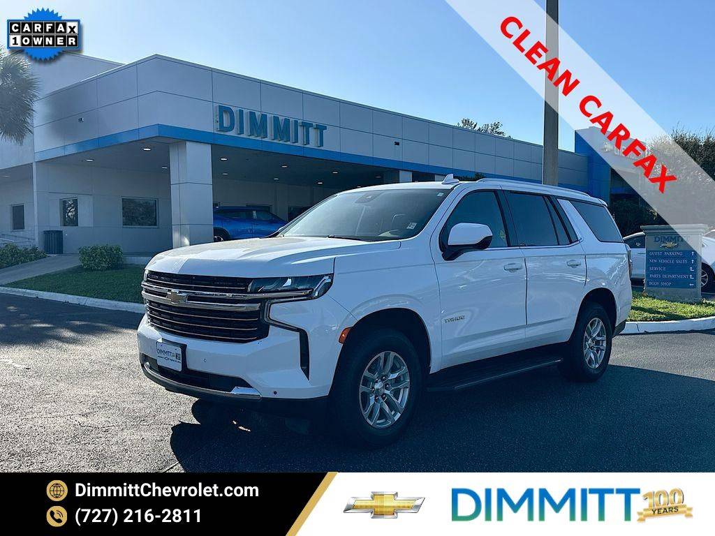 2023 Chevrolet Tahoe LT — SUV — 62,671 mi — Clearwater, FL