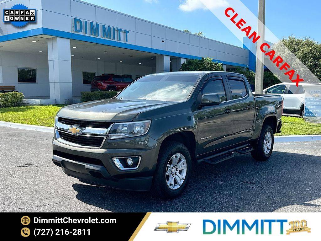 2018 Chevrolet Colorado LT — Pickup Truck — 74,166 mi — Clearwater, FL
