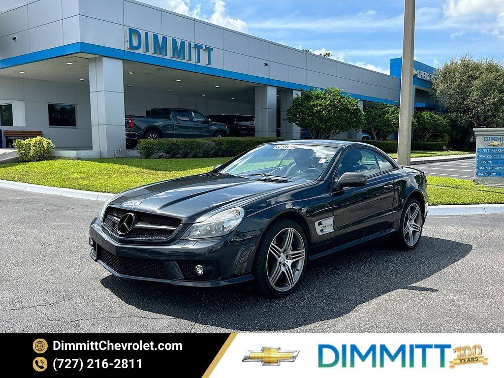 2011 Mercedes-Benz SL SL 63 AMG — Convertible — 79,524 mi — Clearwater, FL