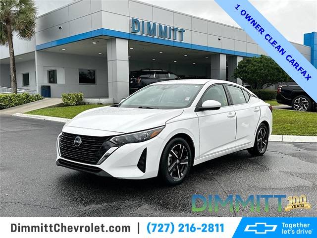 2024 Nissan Sentra SV — Sedan — 26,272 mi — Clearwater, FL