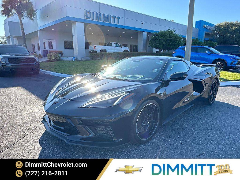 2024 Chevrolet Corvette 2LT — Convertible — 4,185 mi — Clearwater, FL
