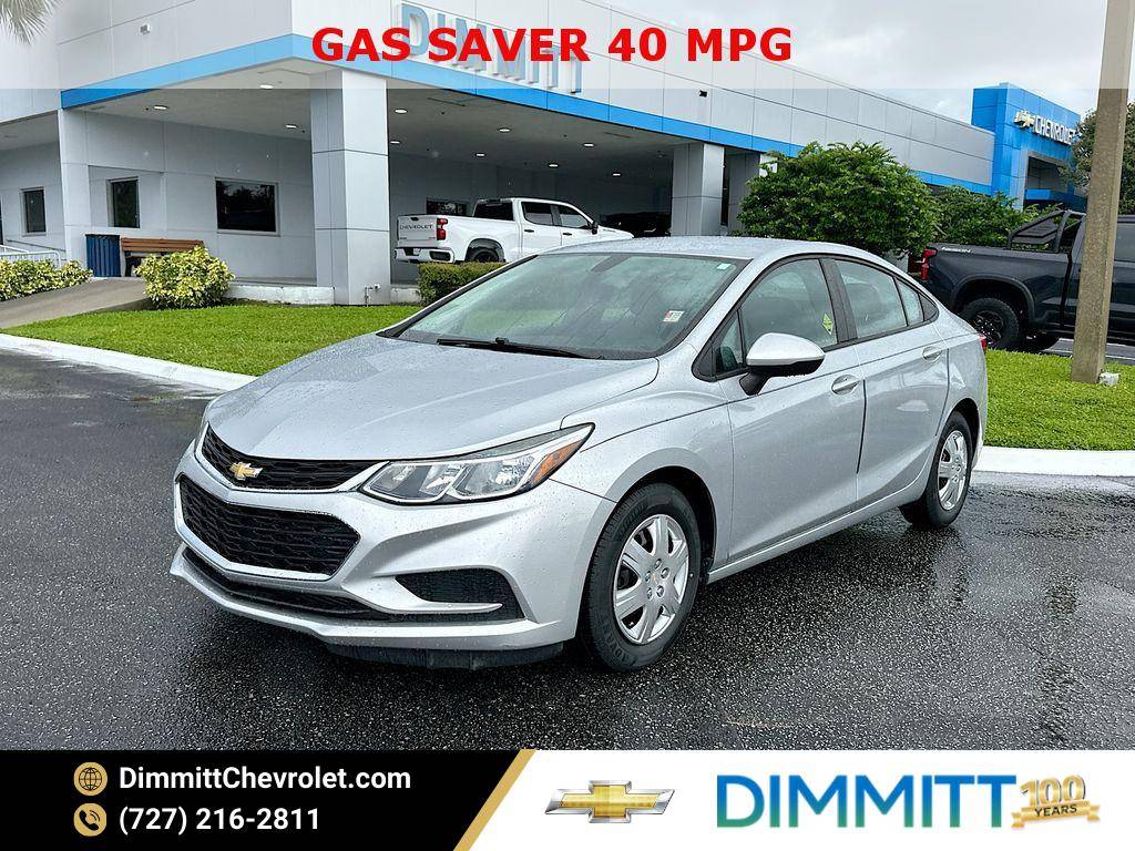 2018 Chevrolet Cruze LS — Sedan — 44,642 mi — Clearwater, FL