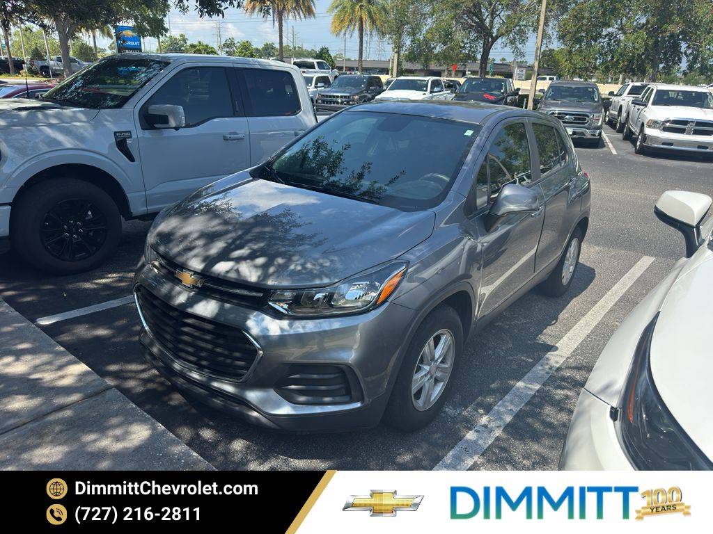 2020 Chevrolet Trax LS — SUV — 39,914 mi — Clearwater, FL