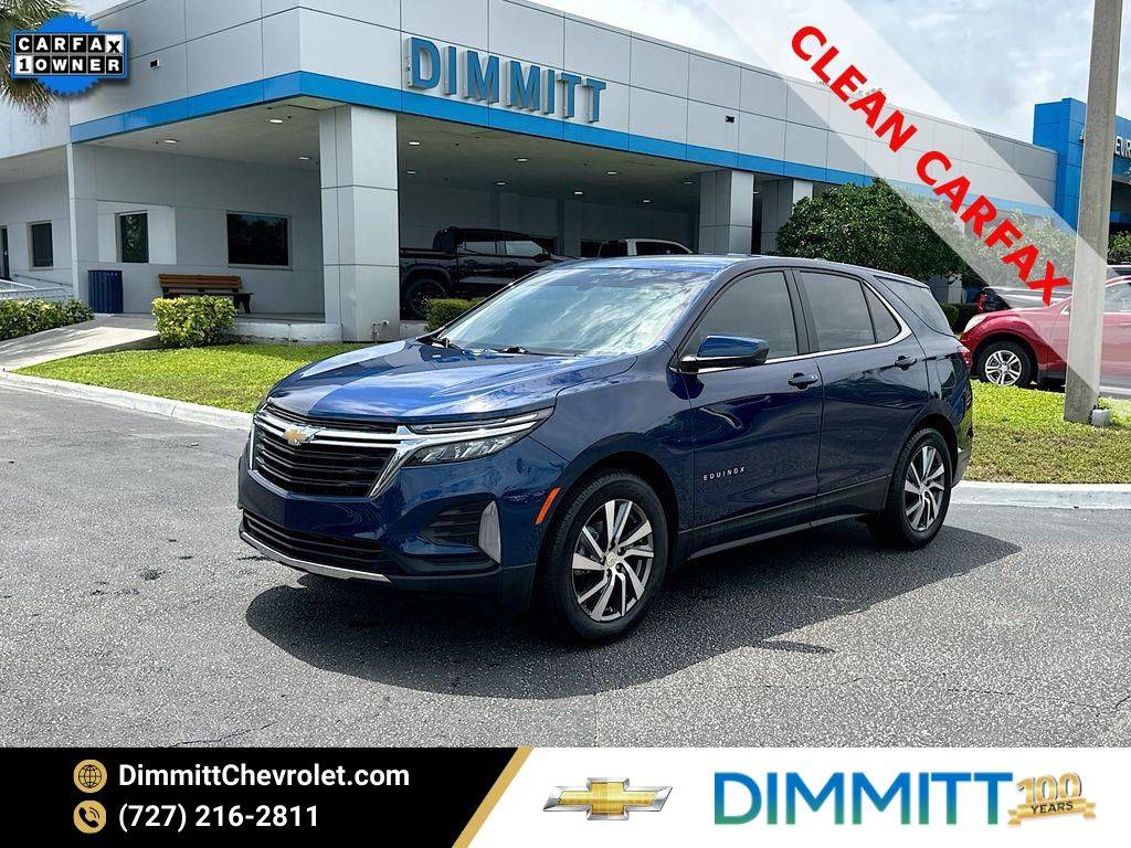 2022 Chevrolet Equinox LT — SUV — 18,086 mi — Clearwater, FL