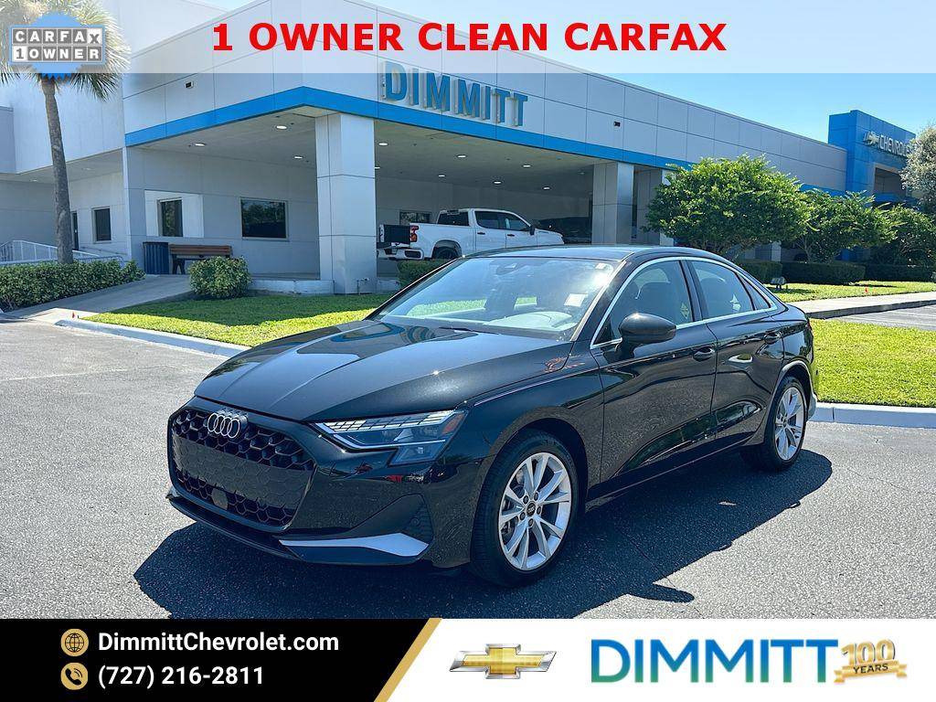2025 Audi A3 Premium — Sedan — 11,012 mi — Clearwater, FL