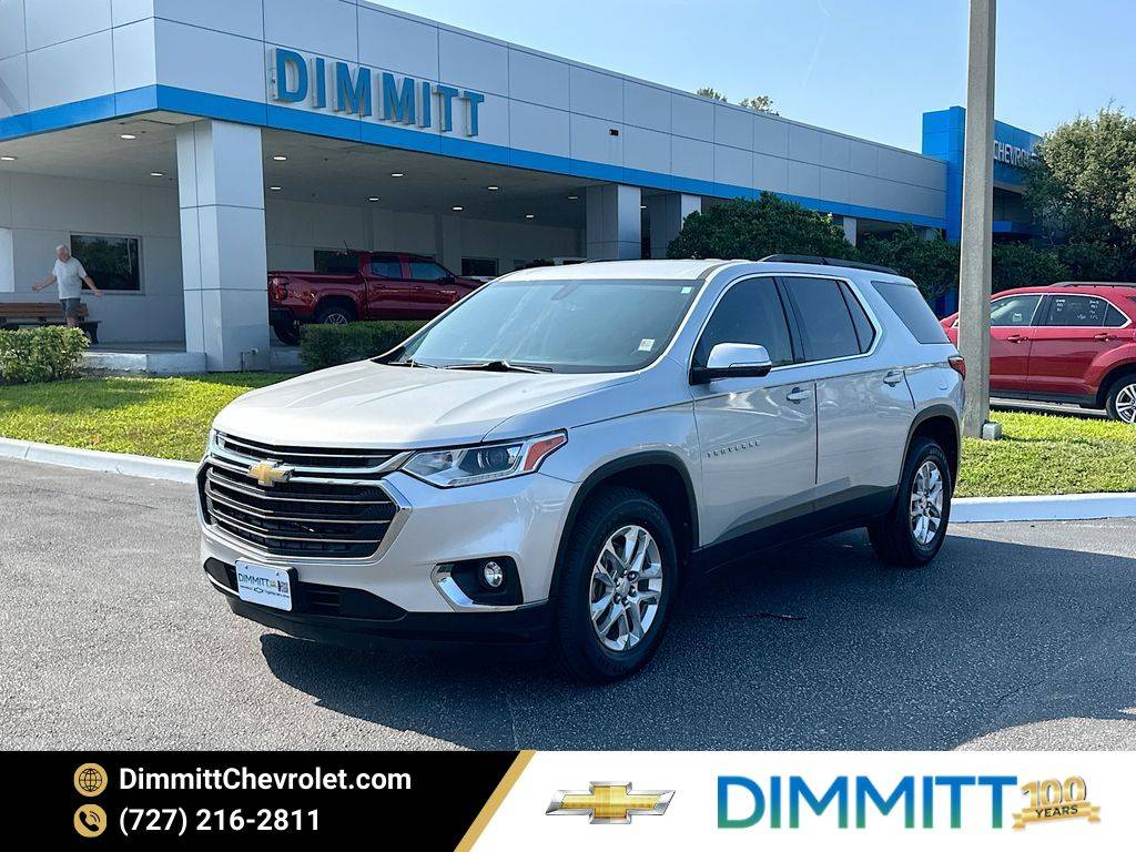 2020 Chevrolet Traverse LT Leather — SUV — 70,064 mi — Clearwater, FL