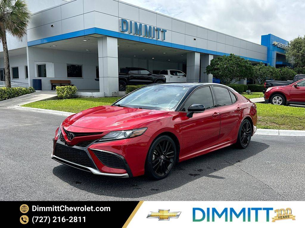 2023 Toyota Camry XSE — Sedan — 42,026 mi — Clearwater, FL