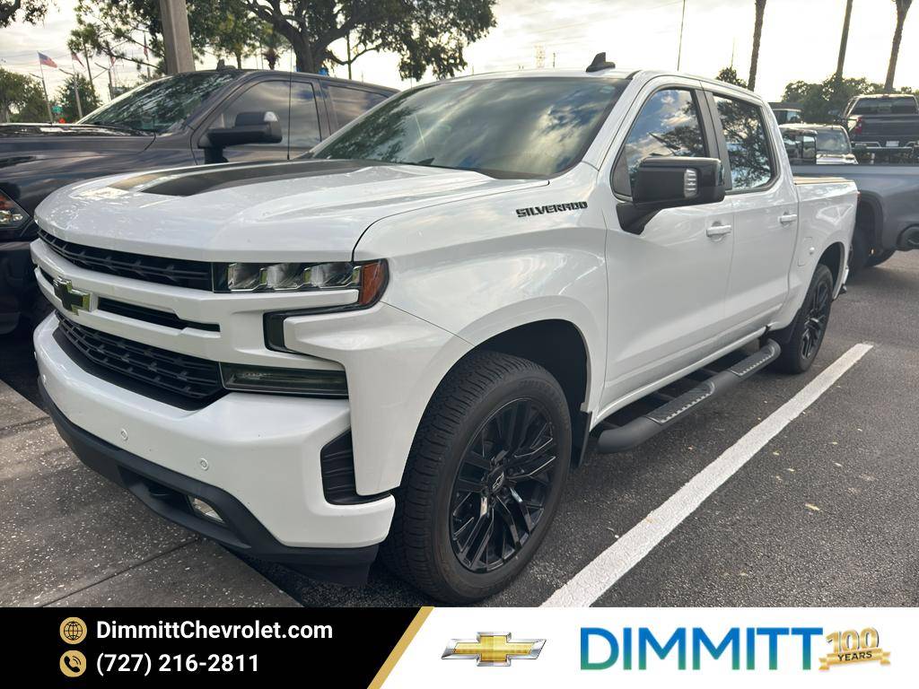 2020 Chevrolet Silverado 1500 RST — Pickup Truck — 59,086 mi — Clearwater, FL