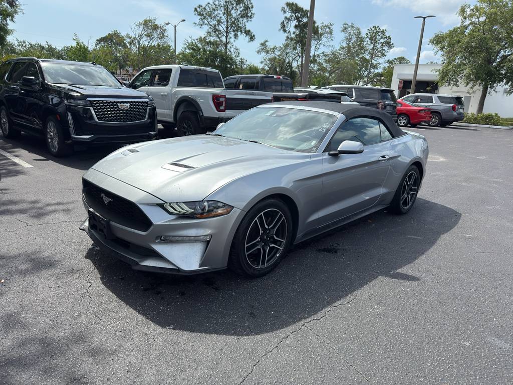 2022 Ford Mustang EcoBoost Premium — Convertible — 55,903 mi — Clearwater, FL