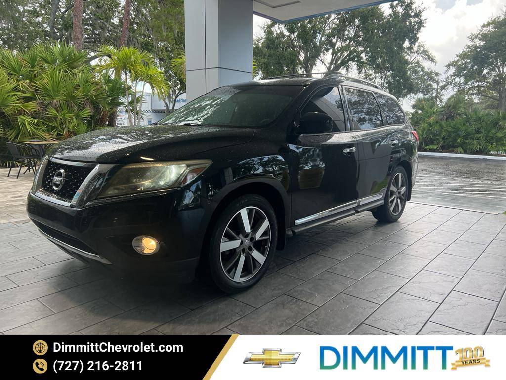2015 Nissan Pathfinder Platinum — SUV — 124,559 mi — Clearwater, FL