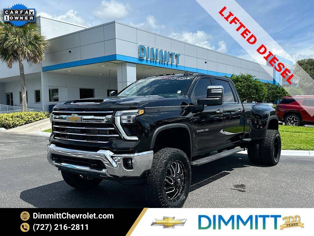 2024 Chevrolet Silverado 3500HD LTZ — Pickup Truck — 27,518 mi — Clearwater, FL