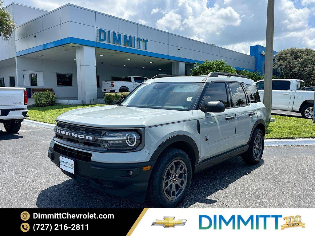 2022 Ford Bronco Sport Big Bend — SUV — 40,978 mi — Clearwater, FL