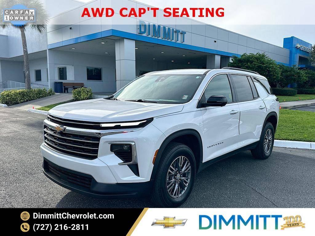 2024 Chevrolet Traverse LT — SUV — 17,912 mi — Clearwater, FL