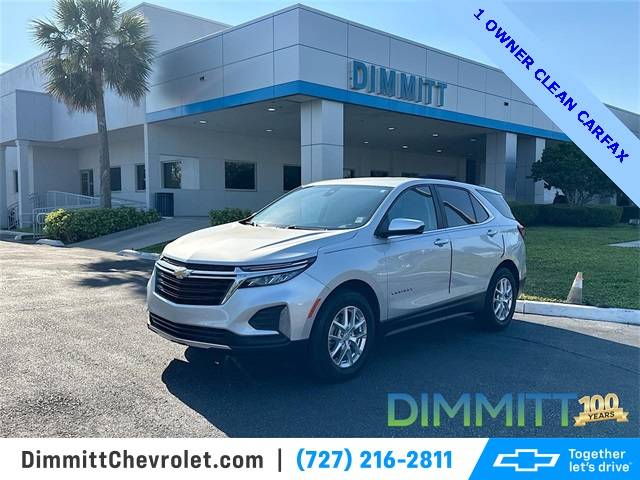 2022 Chevrolet Equinox LT — SUV — 14,219 mi — Clearwater, FL