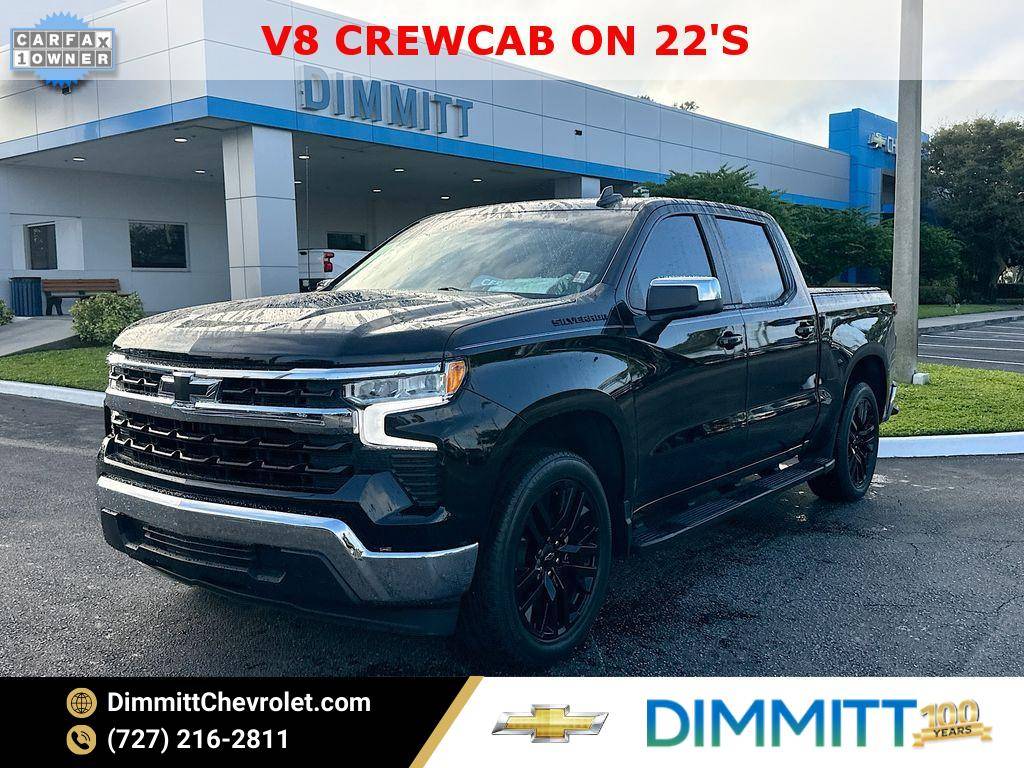 2024 Chevrolet Silverado 1500 LT — Pickup Truck — 9,298 mi — Clearwater, FL