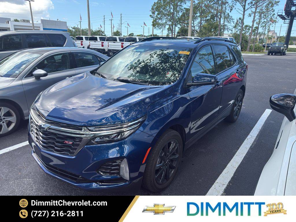 2023 Chevrolet Equinox RS — SUV — 3,759 mi — Clearwater, FL