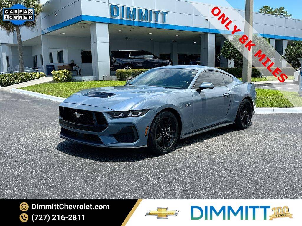 2024 Ford Mustang GT — Coupe — 8,847 mi — Clearwater, FL