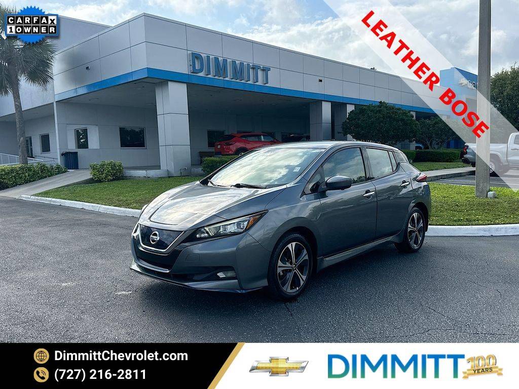 2021 Nissan LEAF SL PLUS — Hatchback — 12,079 mi — Clearwater, FL