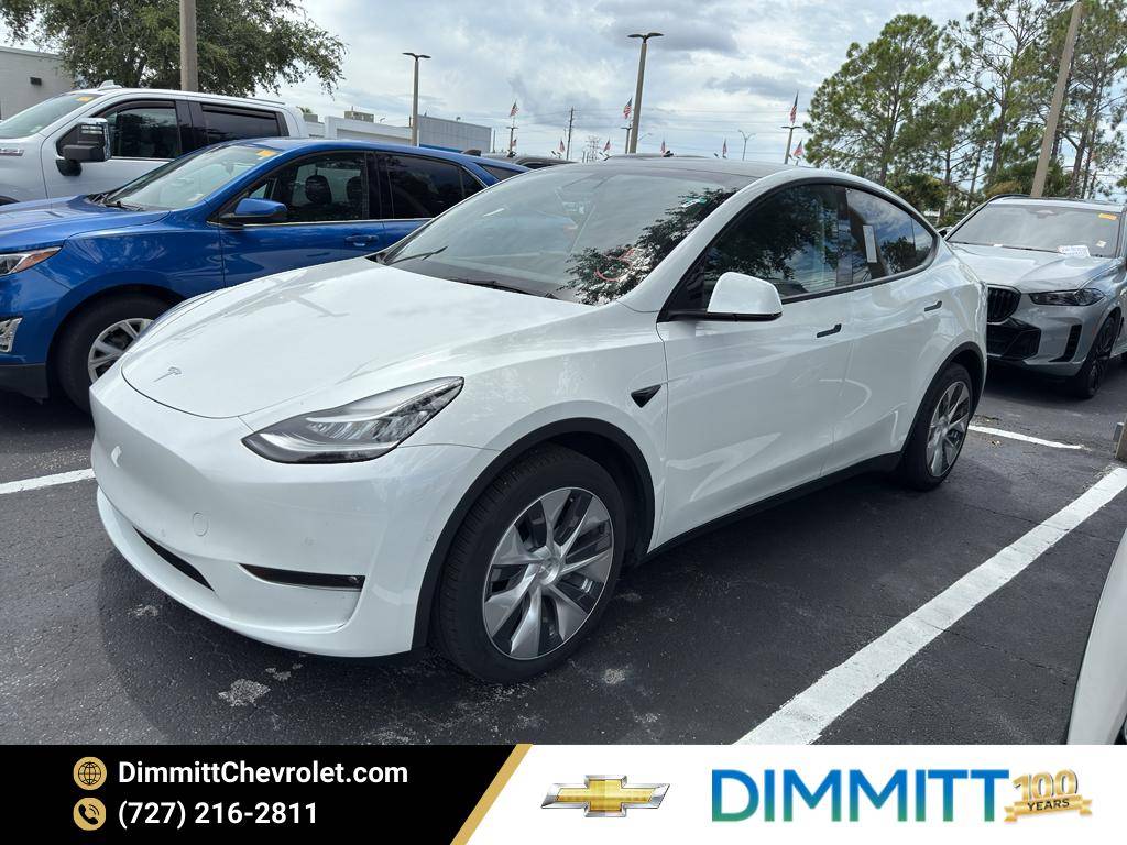 2022 Tesla Model Y Long Range — SUV — 36,387 mi — Clearwater, FL