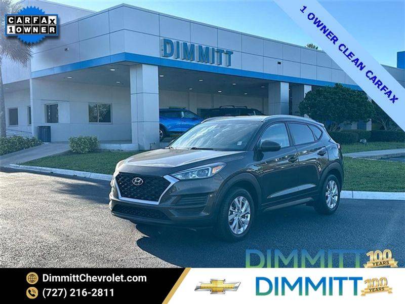 2019 Hyundai Tucson Value — SUV — 23,992 mi — Clearwater, FL