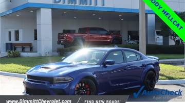 Pre-Owned 2022 Dodge Charger SRT Hellcat Widebody 4dr Car in Westminster  #97155