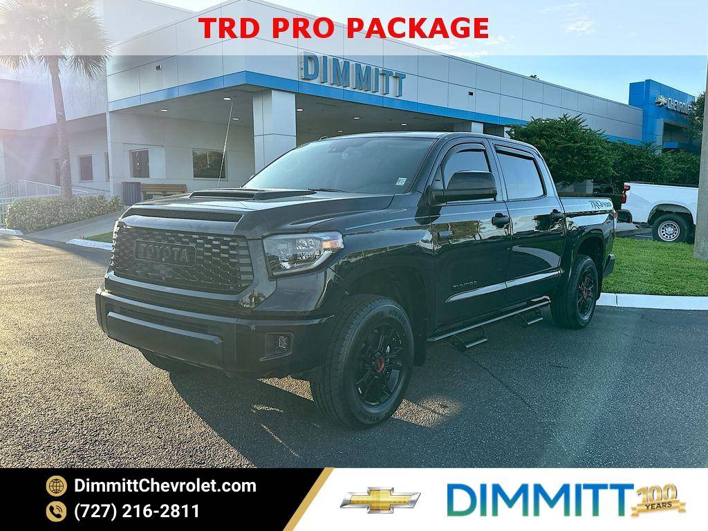 2019 Toyota Tundra TRD Pro — Pickup Truck — 68,290 mi — Clearwater, FL