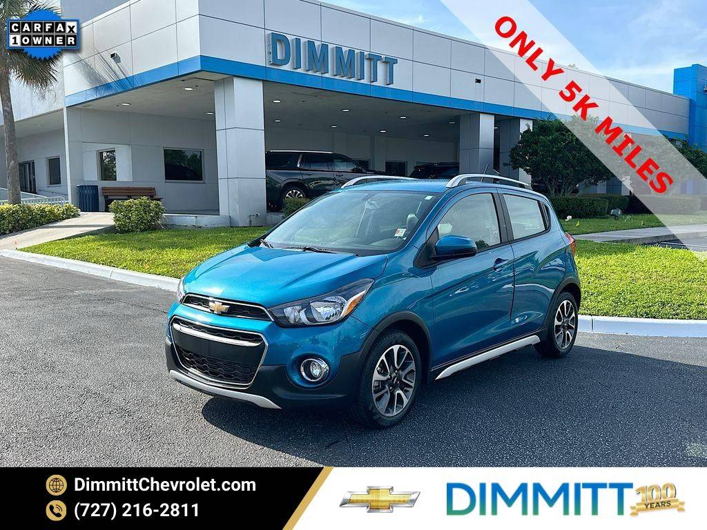 2021 Chevrolet Spark ACTIV — Hatchback — 5,148 mi — Clearwater, FL