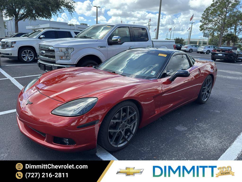 2006 Chevrolet Corvette Base — Coupe — 91,627 mi — Clearwater, FL