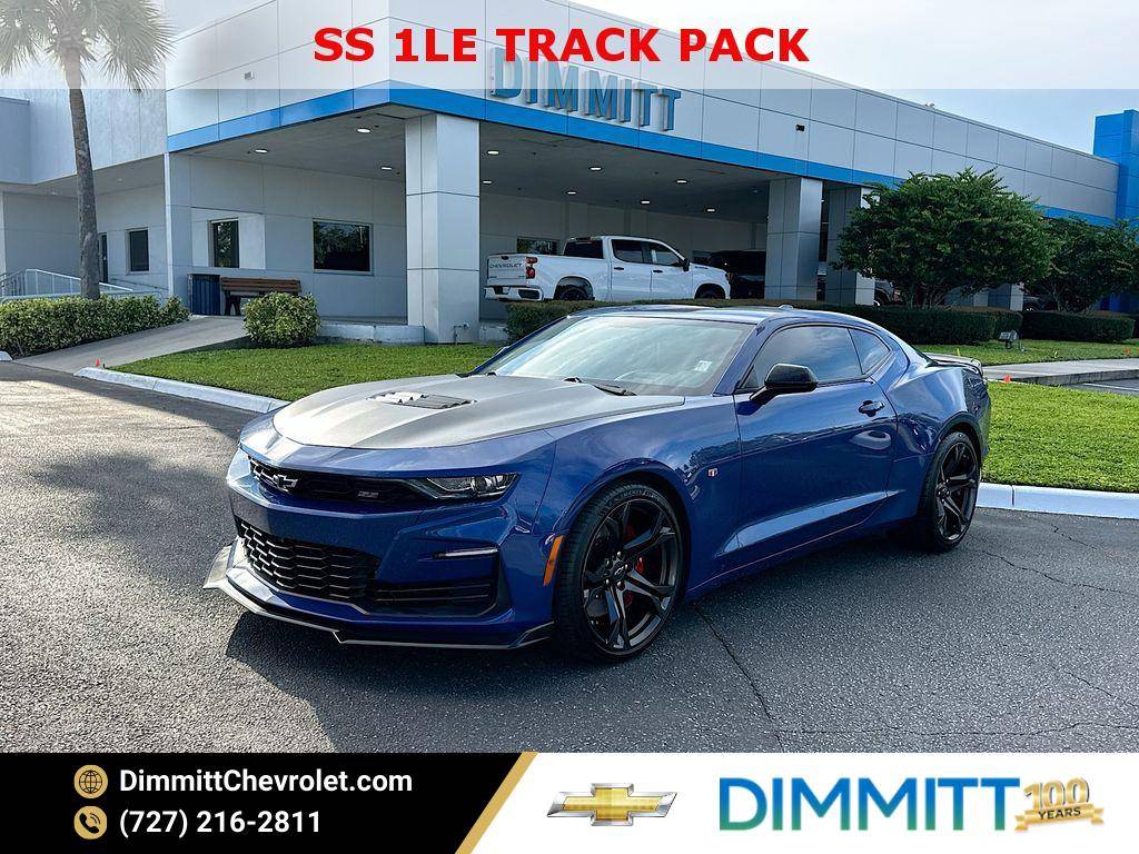 2021 Chevrolet Camaro 2SS — Coupe — 29,059 mi — Clearwater, FL