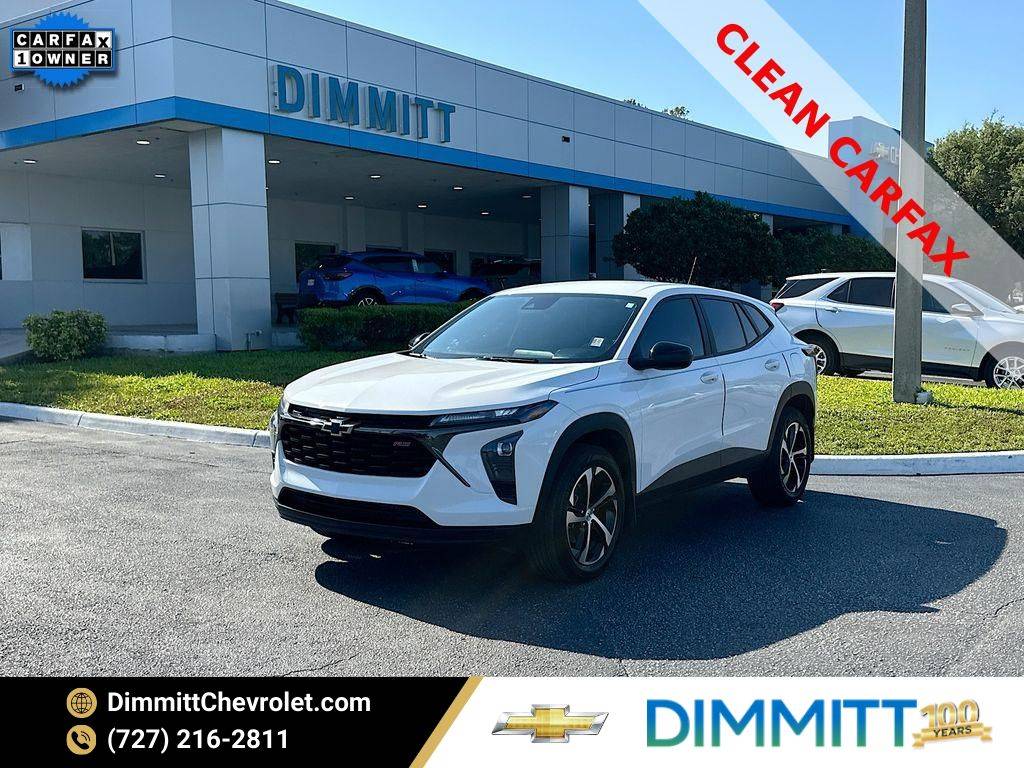 2024 Chevrolet Trax 1RS — SUV — 29,314 mi — Clearwater, FL