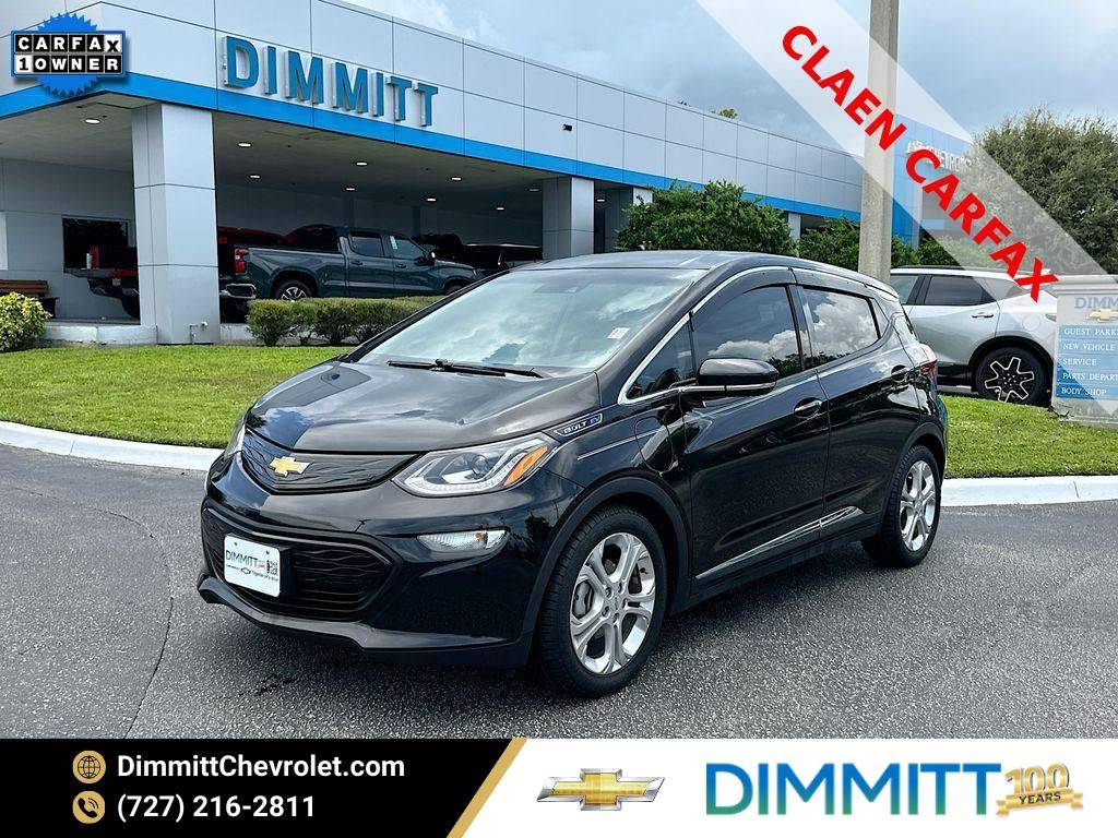 2020 Chevrolet Bolt EV LT — Hatchback — 56,808 mi — Clearwater, FL