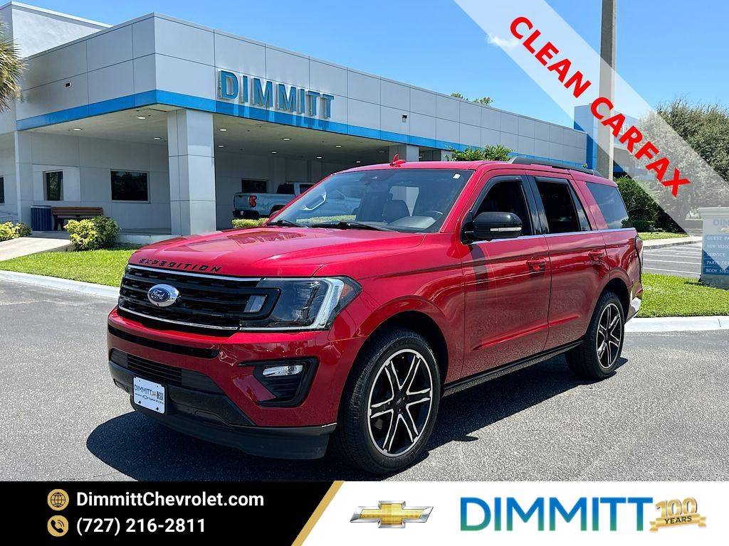 2021 Ford Expedition Limited — SUV — 41,614 mi — Clearwater, FL
