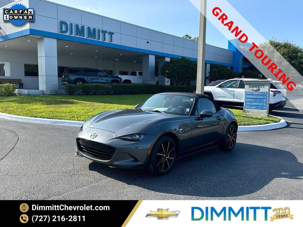 2024 Mazda MX-5 Miata Grand Touring — Convertible — 3,085 mi — Clearwater, FL