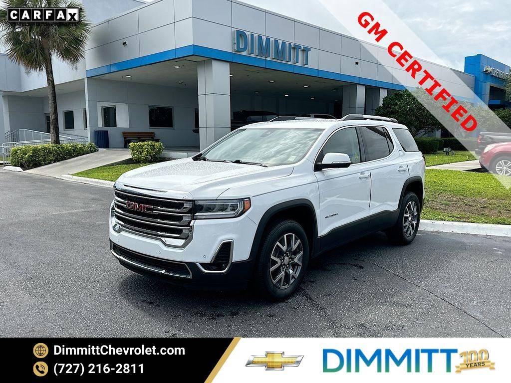2023 GMC Acadia SLT — SUV — 40,561 mi — Clearwater, FL
