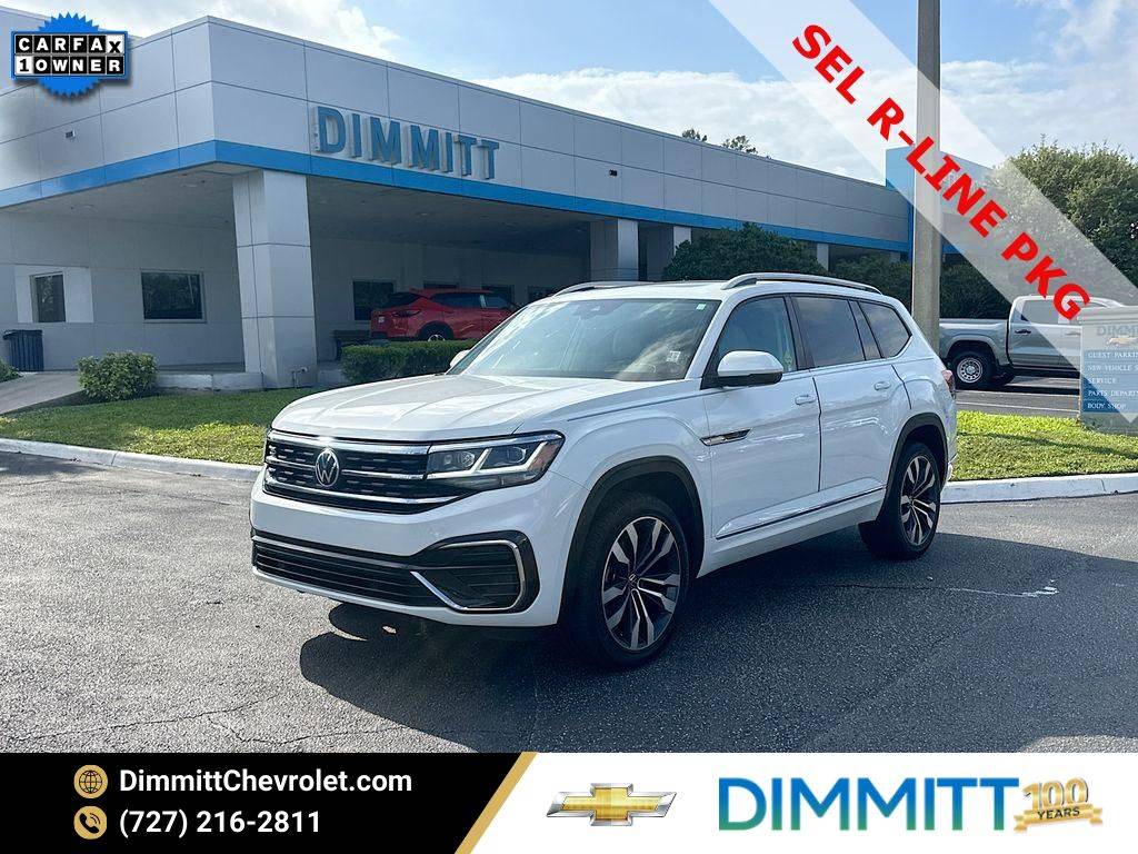 2021 Volkswagen Atlas SEL R-Line — SUV — 68,685 mi — Clearwater, FL