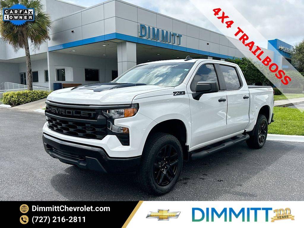 2024 Chevrolet Silverado 1500 Custom Trail Boss — Pickup Truck — 29,232 mi — Clearwater, FL