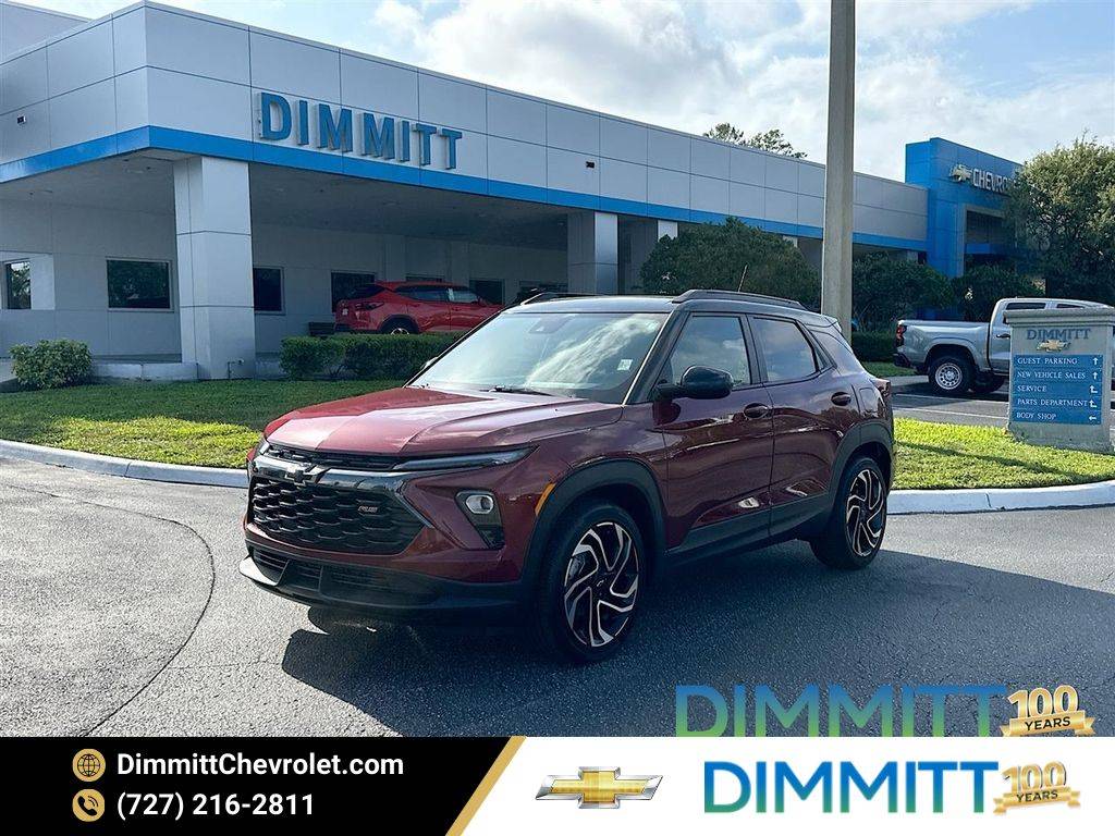 2024 Chevrolet Trailblazer RS — SUV — 6,000 mi — Clearwater, FL