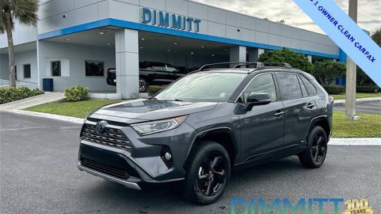 2019 Toyota RAV4 Hybrid XSE — SUV — 67,175 mi — Clearwater, FL