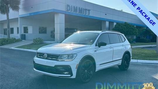 2021 Volkswagen Tiguan SE R-Line Black — SUV — 13,757 mi — Clearwater, FL
