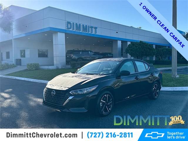 2024 Nissan Sentra SV — Sedan — 20,551 mi — Clearwater, FL