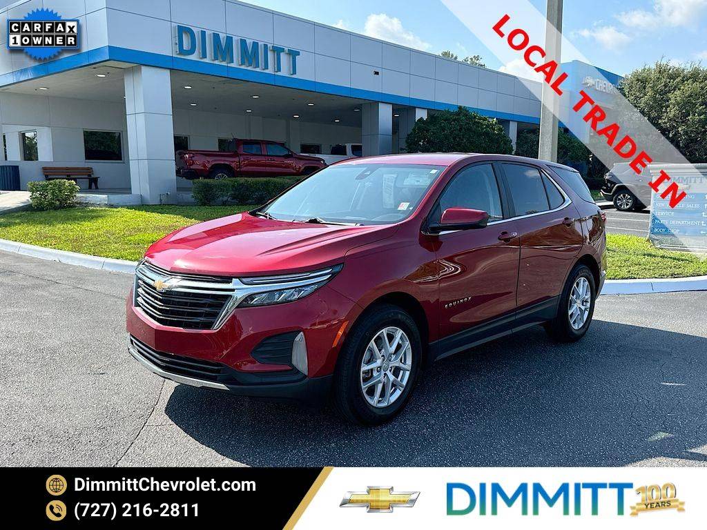 2023 Chevrolet Equinox LT — SUV — 11,311 mi — Clearwater, FL
