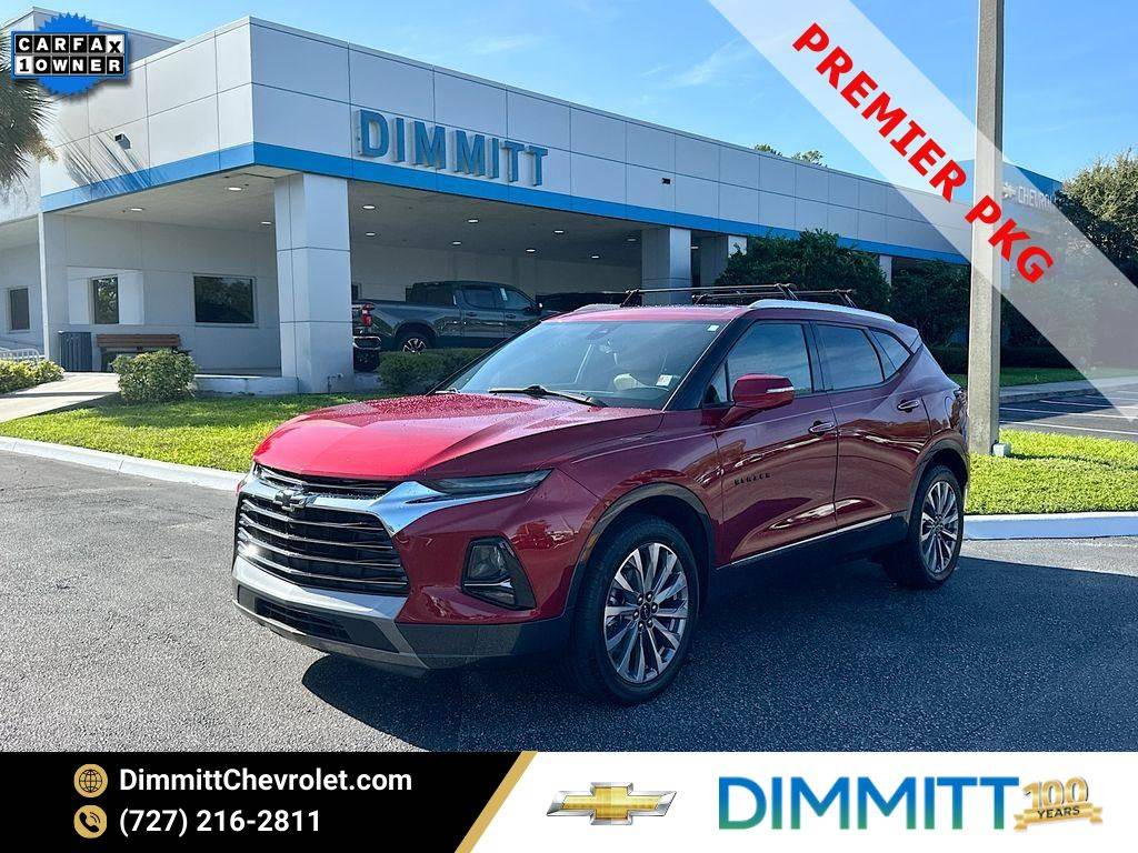 2022 Chevrolet Blazer Premier — SUV — 37,478 mi — Clearwater, FL