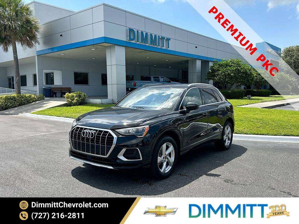 2022 Audi Q3 Premium — SUV — 29,466 mi — Clearwater, FL