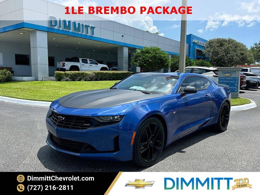 2020 Chevrolet Camaro 1LT — Coupe — 65,369 mi — Clearwater, FL