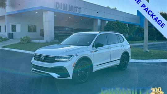 2022 Volkswagen Tiguan SE R-Line Black — SUV — 42,110 mi — Clearwater, FL